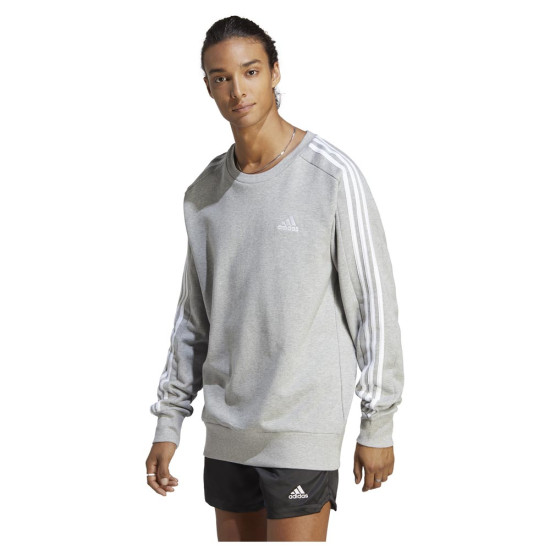 Adidas Ανδρικό φούτερ Essentials French terry 3-Stripes Sweatshirt